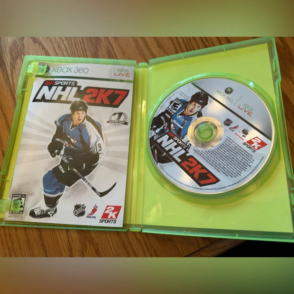 NHL 2K7 for Xbox 360